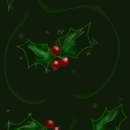 drawing holly hollyberries snow winter wdpholidaybackground