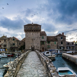 sea fortress croatia travel