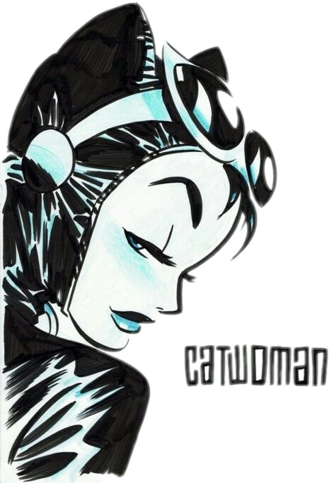 #wow#catwoman#cute