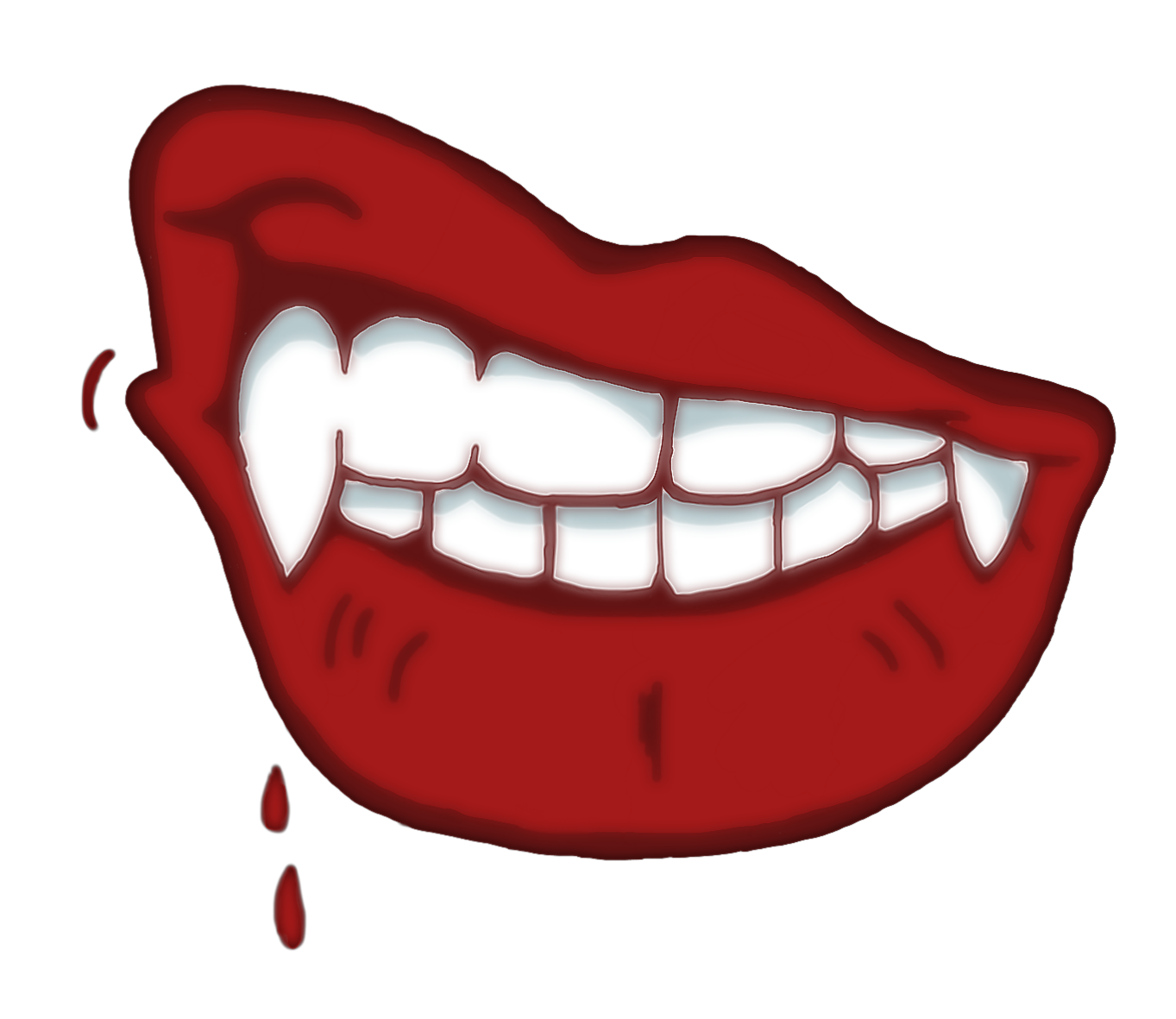 red vampires freetoedit #Red Lips sticker by @leonarditog28